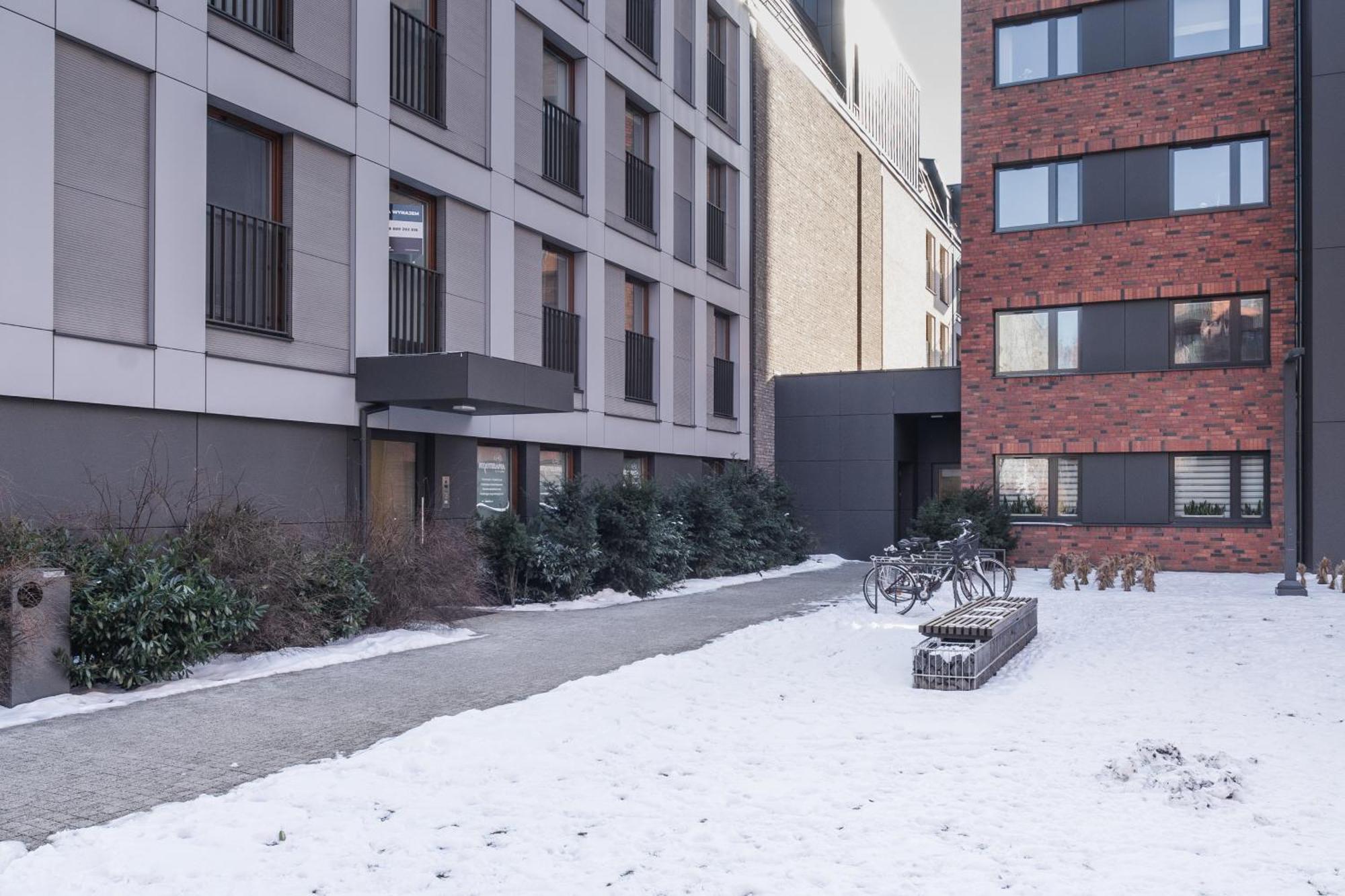 Totu Home Old Town Gdansk Marina Apartment Exterior foto